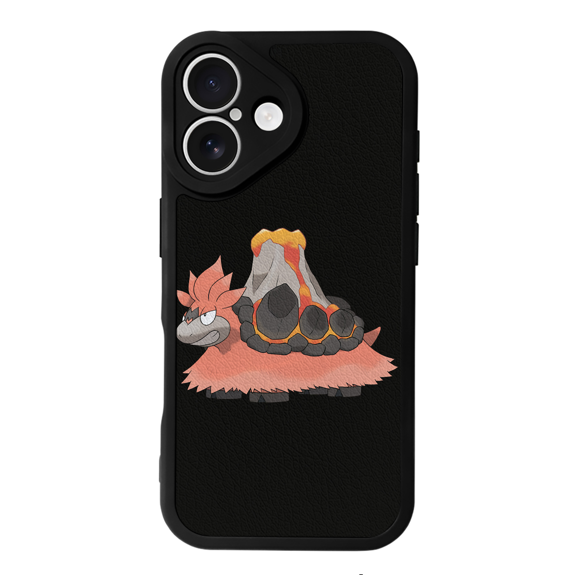 （画像用） ポケットモンスター Pokémon 【iPhone 16シリーズ対応】シリコンスマホケース（レザー調） 材質：シリコン